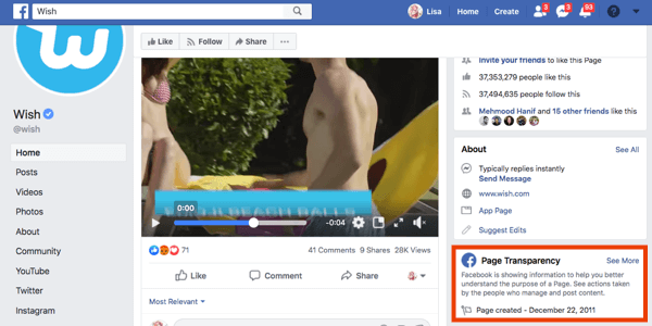 Research your competitor's Facebook ads step 5a.