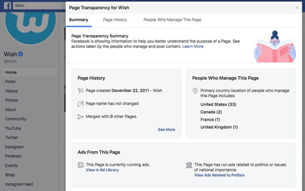 Research your competitor's Facebook ads step 5b.