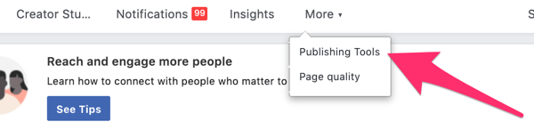 Use Facebook video ads to reach local customers, step 4.