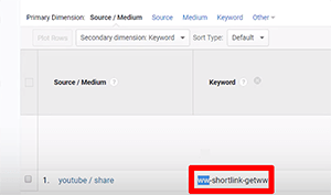 Google Analytics how to track traffic from YouTube channel to your website tip 2