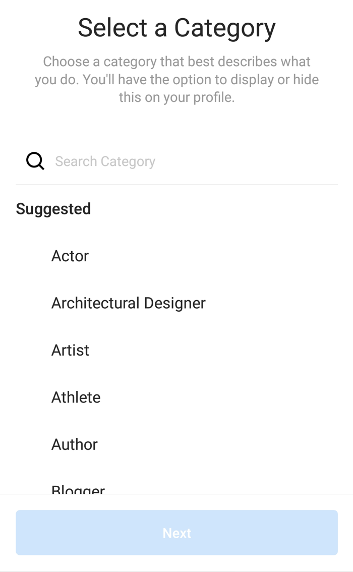Instagram Creator Accounts What Marketers Need To Know Social