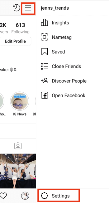 Instagram Creator Accounts What Marketers Need To Know Social Media Examiner Instagram Creator Accounts What Marketers Need To Know Social Media Examiner