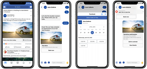 Messenger is providing a new set of plug-and-play businesses solutions aimed at making it easier for businesses to drive in-store traffic, generate leads, and provide customer care.