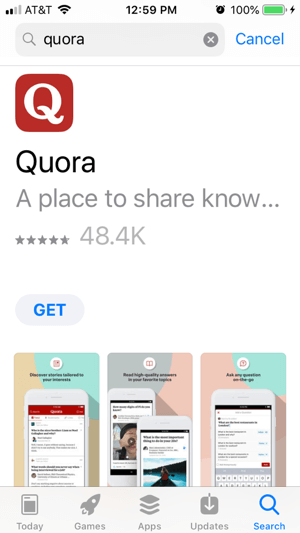 Access Quora on desktop or mobile.