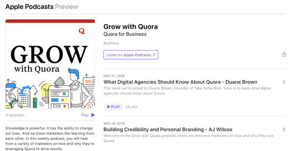 Use Quora for marketing 1.