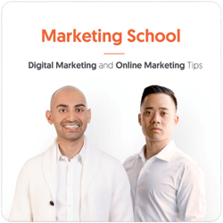 Top marketing podcasts, Marketing School.