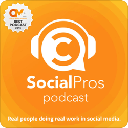 Top marketing podcasts, Social Pros.