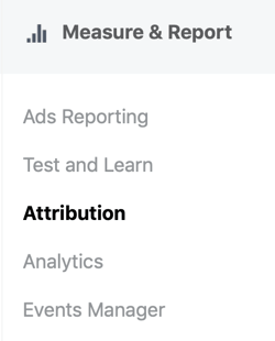 How to track attribution on Facebook and Google, step 1.