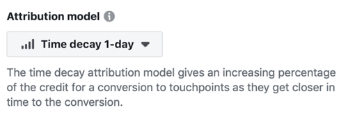 How to track attribution on Facebook and Google, step 9.