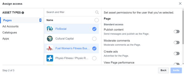 Use Facebook Business Manager, Step 5.