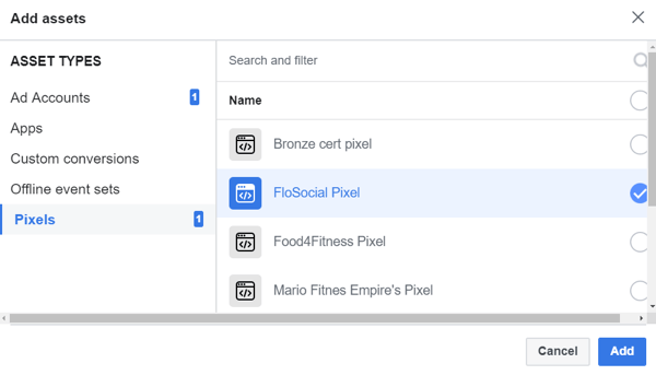 Use Facebook Business Manager, Step 20.