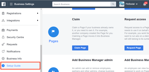 Use Facebook Business Manager, Step 25.