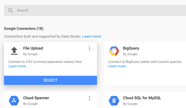 Use Google Data Studio, step 8.