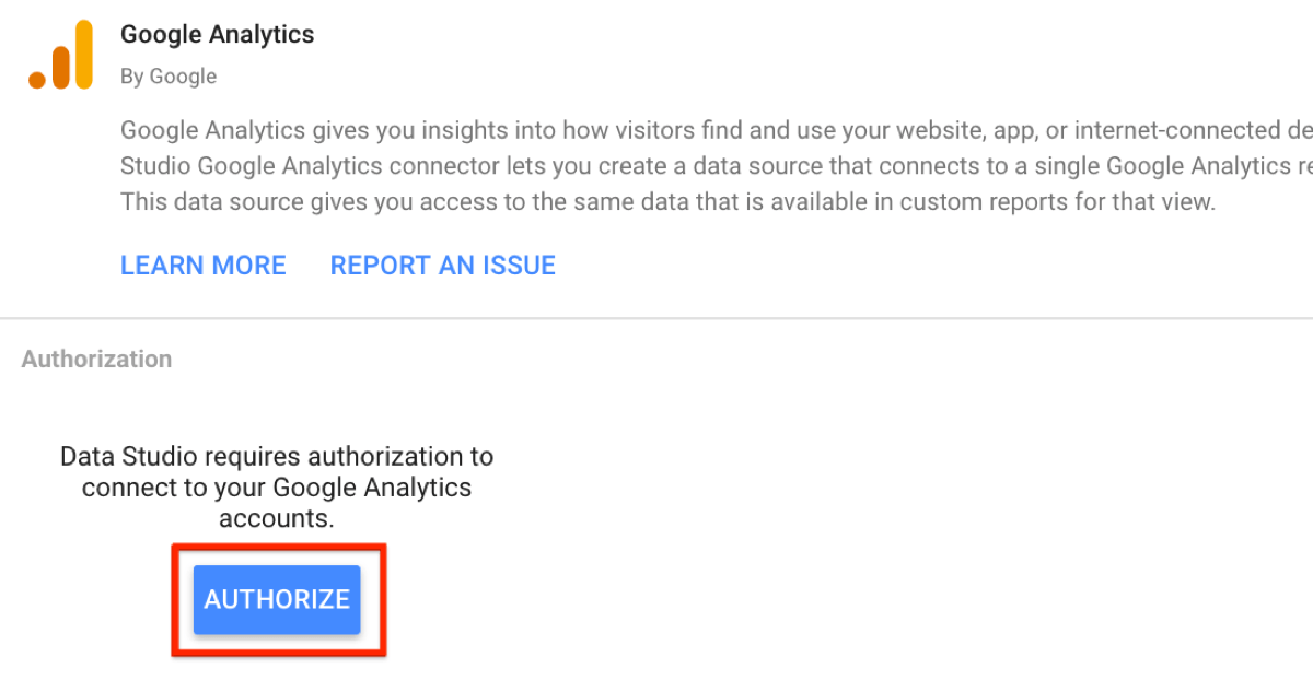 Use Google Data Studio, step 10.