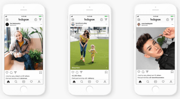  Instagram is rolling out branded content ads to all advertisers, making it possible for brands to create ads using organic posts from the influencers with which they have relationships.