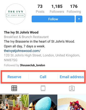 How to add or share a link to Instagram, example 20.