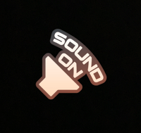 Instagram Stories ad with a sound sticker.