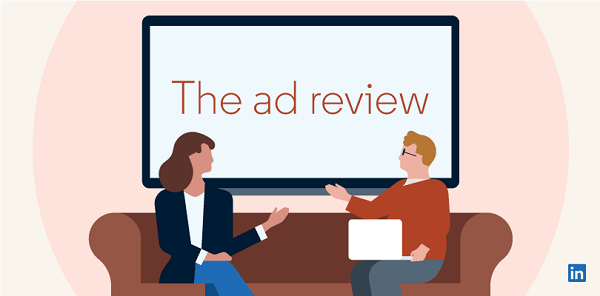 Every month in the LinkedIn Ad Review will shine a spotlight on a top-performing piece of LinkedIn Sponsored Content.