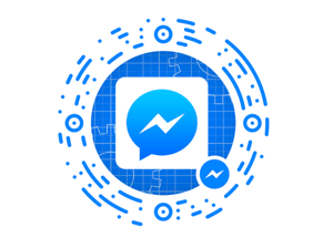 Facebook Messenger code example.