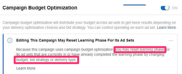 Scale your Facebook ad campaigns; step 3.