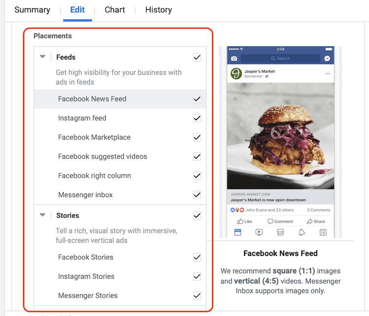 Facebook Ad Placements For Marketers How To Make The Right Choices