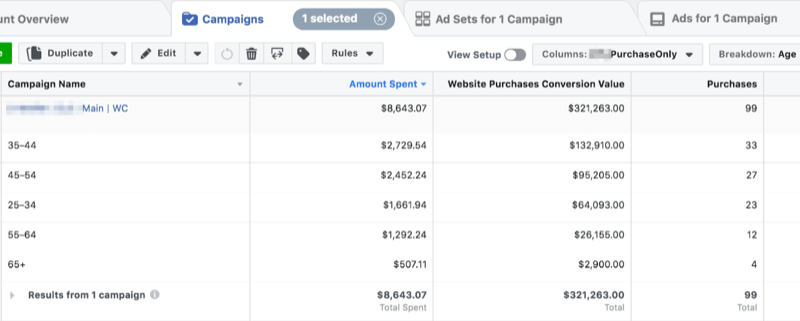 Scale your Facebook ad campaigns; step 5.