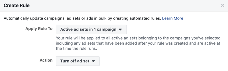 Scale your Facebook ad campaigns; step 13.