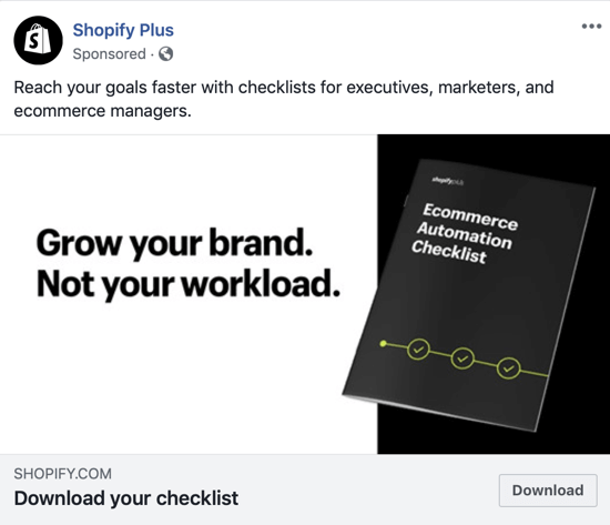 Scale your Facebook ad campaigns; step 17.