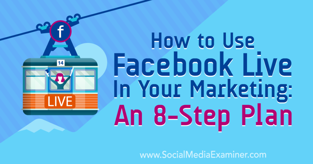 How to Use Facebook Live in Your Marketing: An 8-Step Plan | Cristian A ...