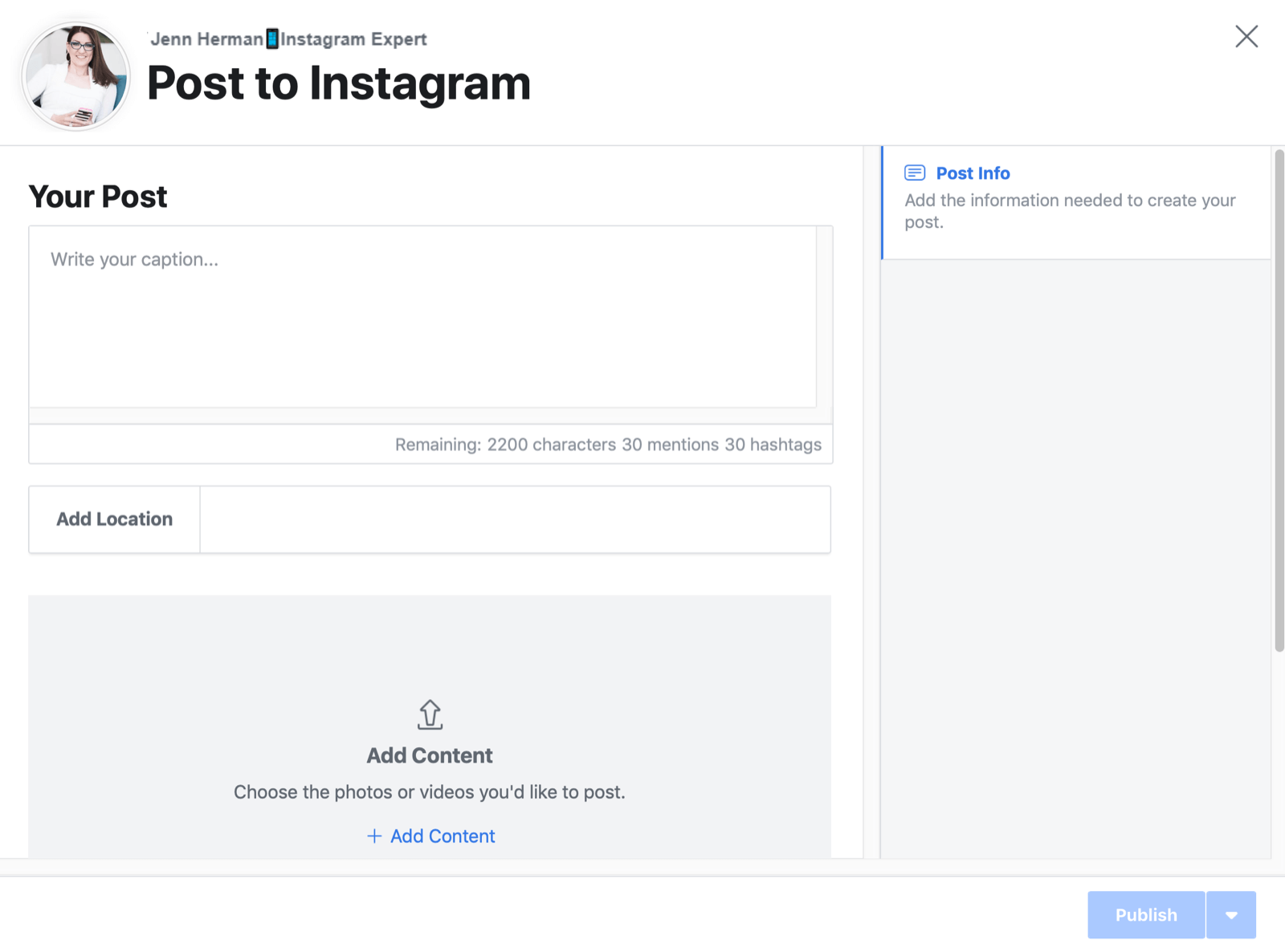 How to Schedule Instagram Posts on a Desktop Without Tools