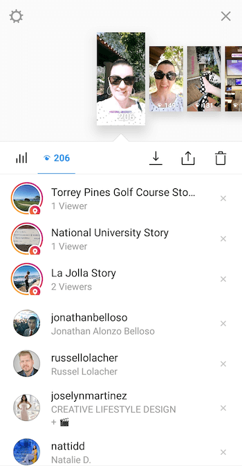 Insta story viewer