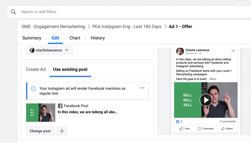 facebook how to set up engagement remarketing campaign step 10 800 - How to Retarget Ads to Engaged Instagram and Facebook Fans