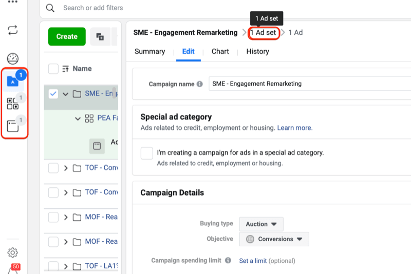 facebook how to set up engagement remarketing campaign step 2 800 - How to Retarget Ads to Engaged Instagram and Facebook Fans