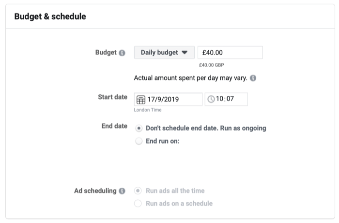 facebook how to set up engagement remarketing campaign step 3 700 - How to Retarget Ads to Engaged Instagram and Facebook Fans