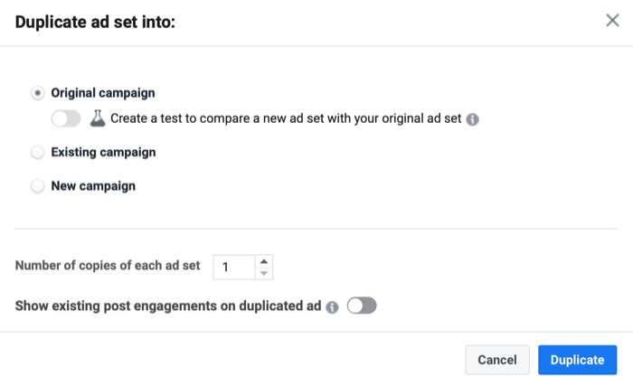 facebook how to set up engagement remarketing campaign step 7 700 - How to Retarget Ads to Engaged Instagram and Facebook Fans