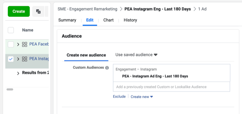 facebook how to set up engagement remarketing campaign step 8 800 - How to Retarget Ads to Engaged Instagram and Facebook Fans