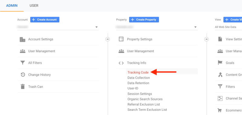 google analytics tracking code 800 - 6 Social Media Marketing Attribution Models and Tools to Help Marketers