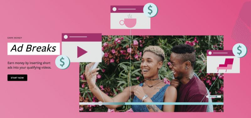 blog review sách hay Làm cách nào kiếm tiền từ Video của bạn với Facebook Ads Break?