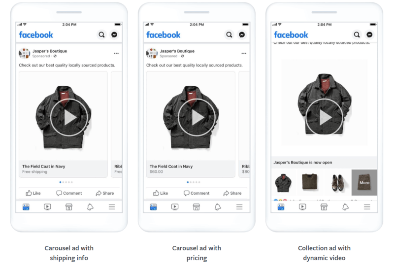 Facebook is applying machine learning to help brands automatically deliver more tailored ad experiences to each person and create personalized ads that can scale.