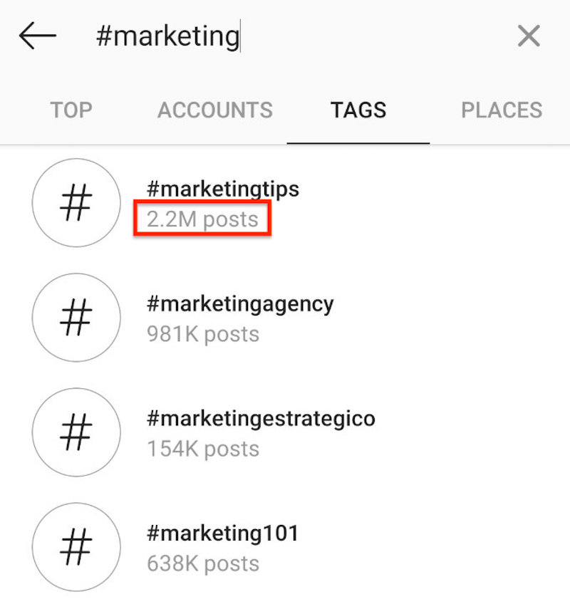 How to Use Instagram Hashtags for Business: A Guide for Marketers ...