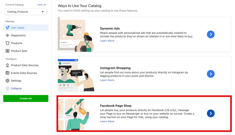 Facebook & Instagram - Bring your products to people on Facebook