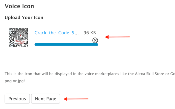 steps to create Amazon Alexa skill with VoiceXP