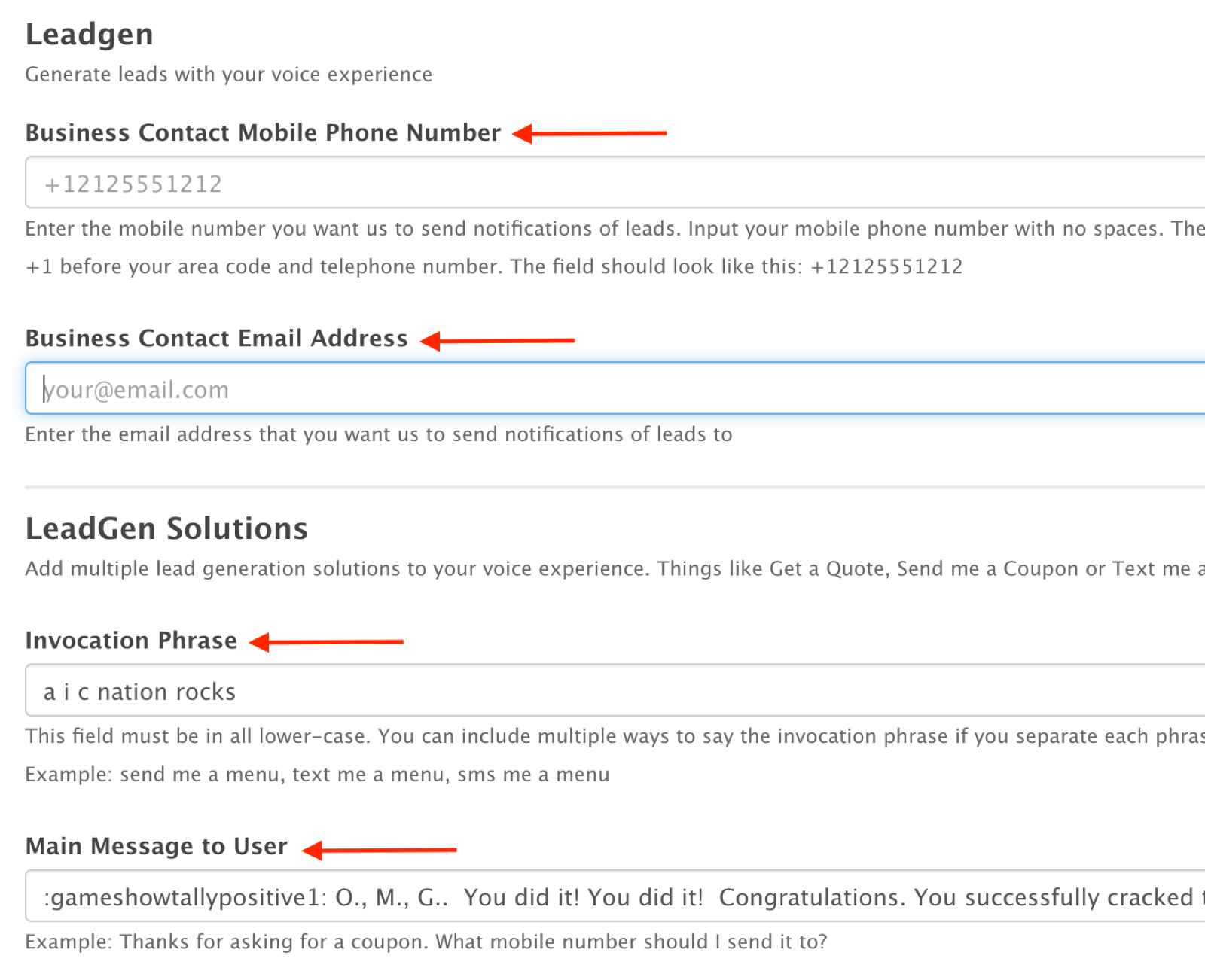 alexa voice coupon