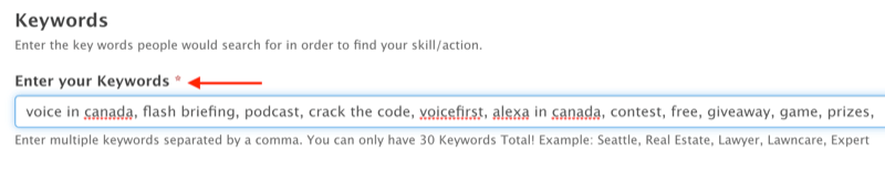 steps to create Amazon Alexa skill with VoiceXP