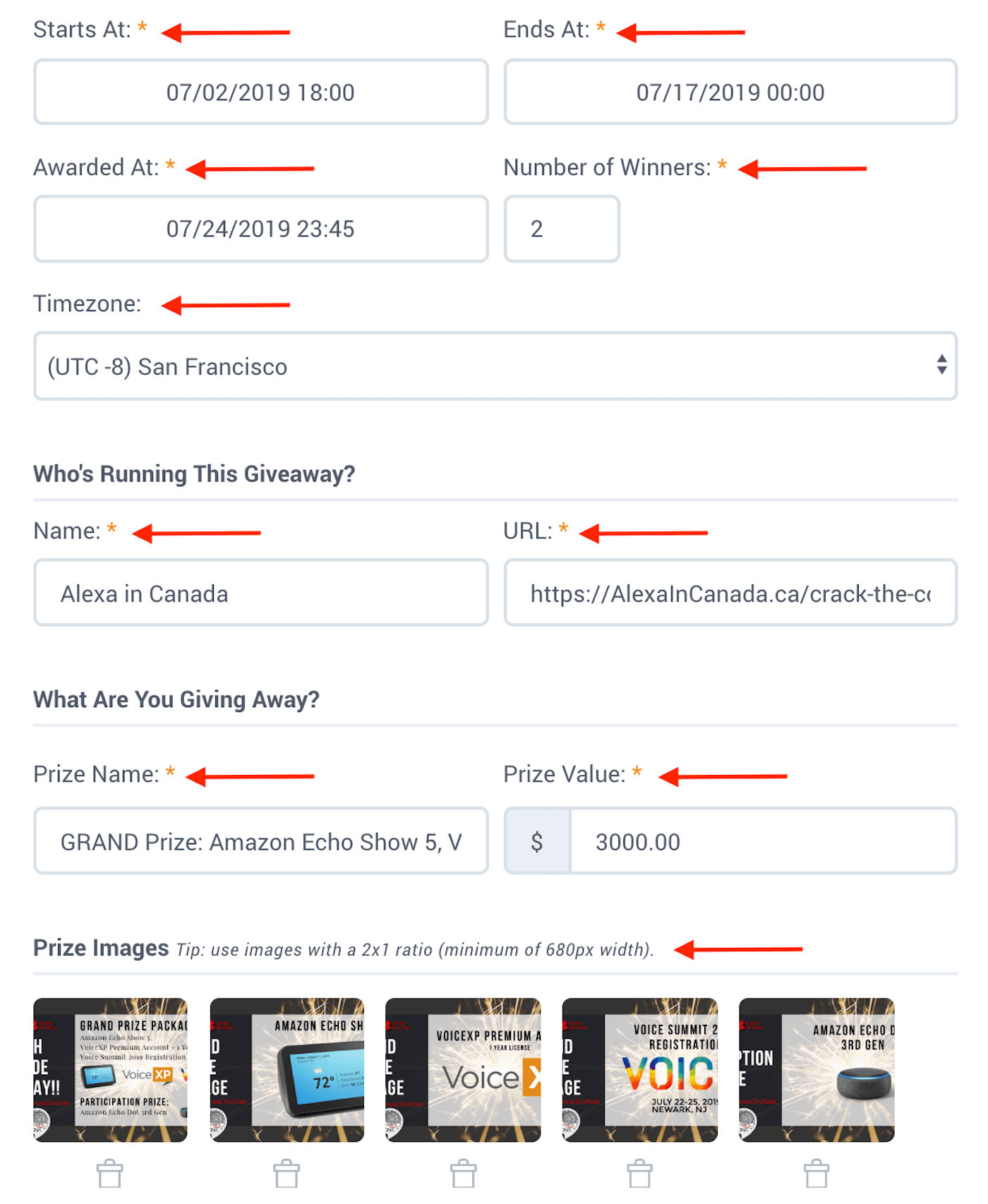 alexa multiple users canada