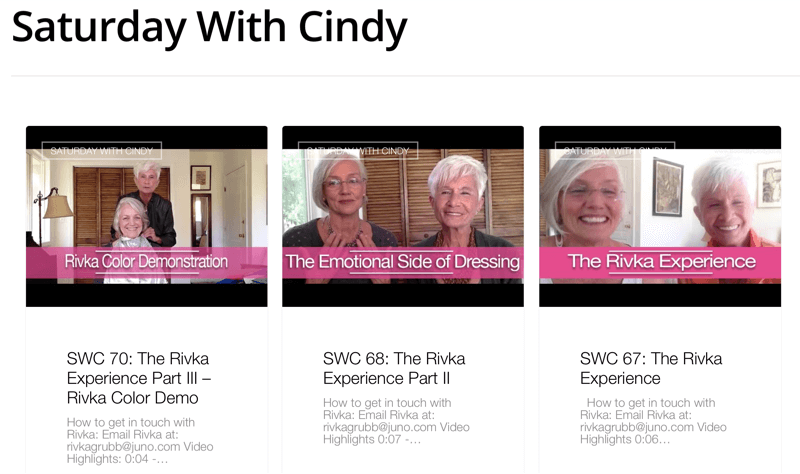 BOOM! Cosmetics Saturday With Cindy videos