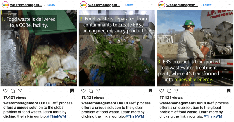 Wichtige Punkte in Kurzform Video von Waste Management