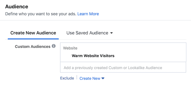 step 8 of how to set up Facebook engagement campaign to promote customer survey