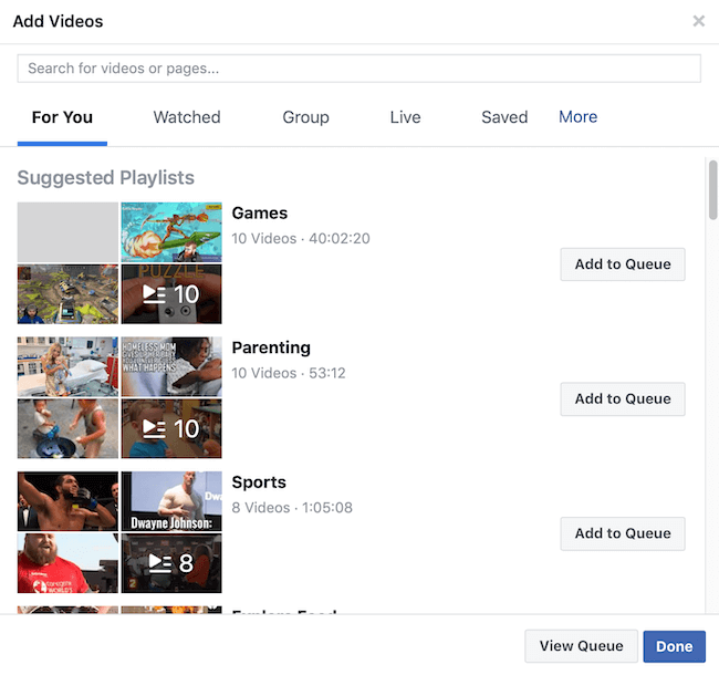 step 2 for how to start Facebook Watch Party in Facebook group