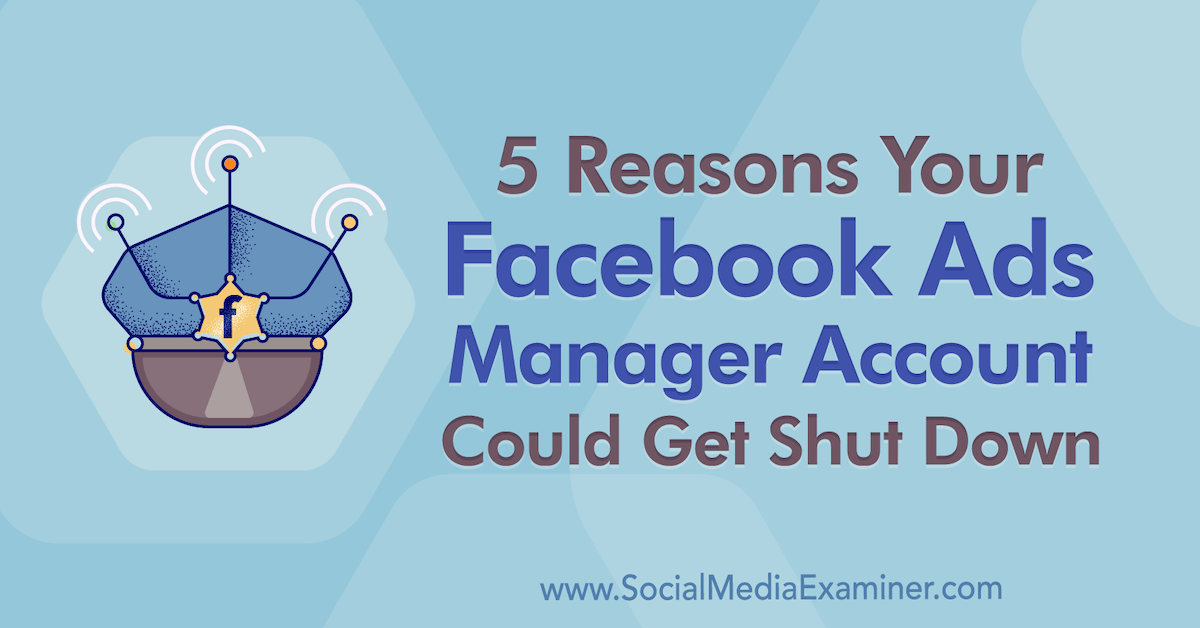 Six Ways to Avoid Facebook/Meta Business Manager Account Suspension
